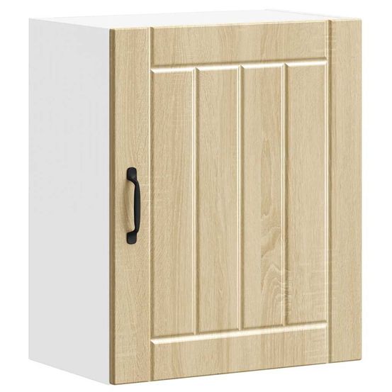 Armoire murale de cuisine lucca chêne sonoma bois ingénierie