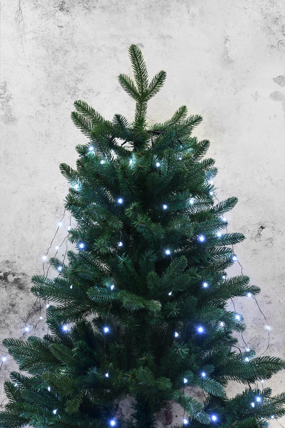 Rideau micro led flash pour sapin