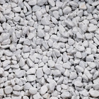 Galet marbre blanc carrare 15-25 mm - sac 20 kg (0,28m²)
