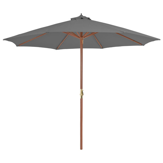 PARASOL COMPLET vidaXL
