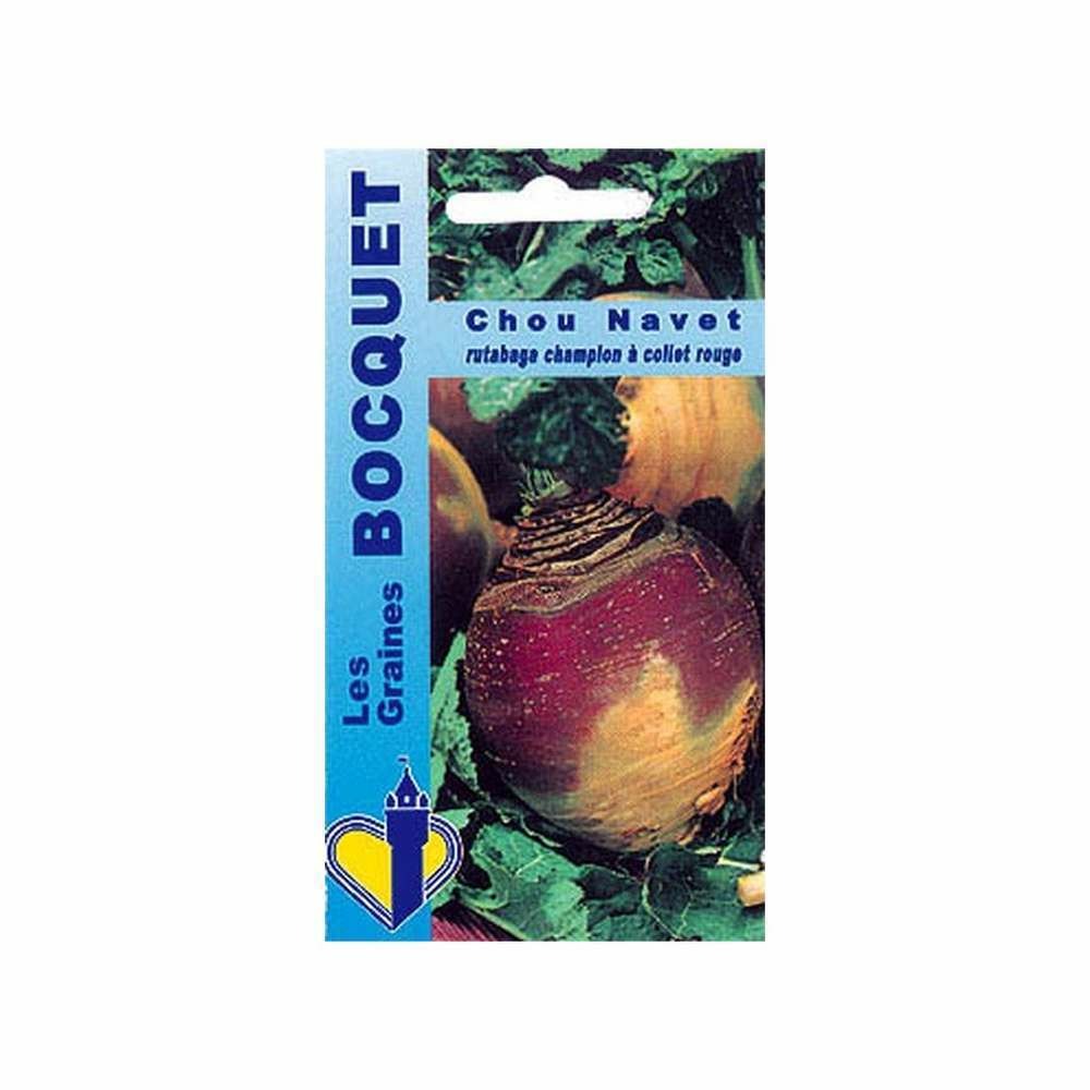 Chou rutabaga champion jaune Ã  collet rouge