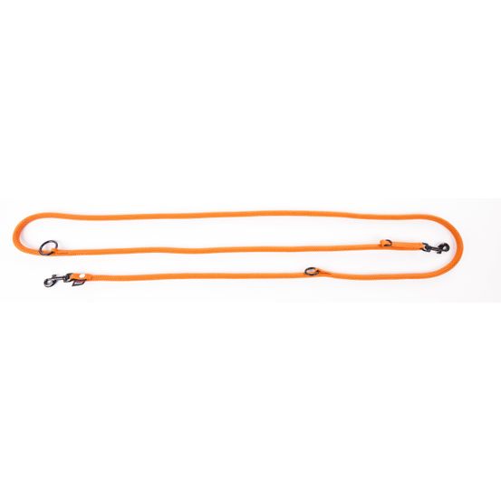 Martin sellier - laisse multi-positions pour chiens en nylon martin sellier - laisse 3 positions