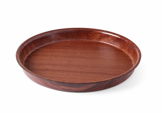 Plateau woodform acajou 320x(h)35 mm - hendi