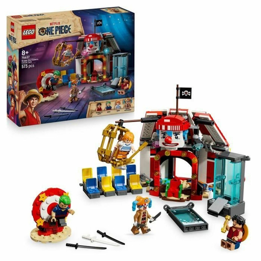 Lego one piece le chapiteau de baggy le clown