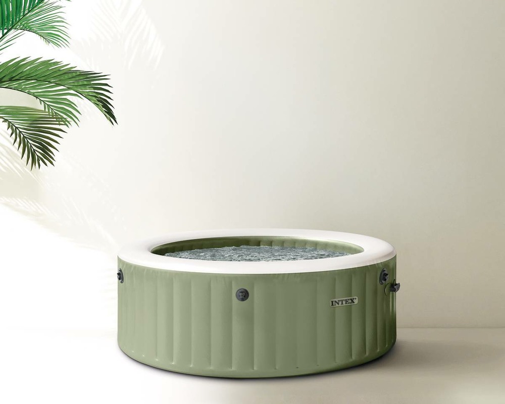 Spa 4p gonf bulles olive