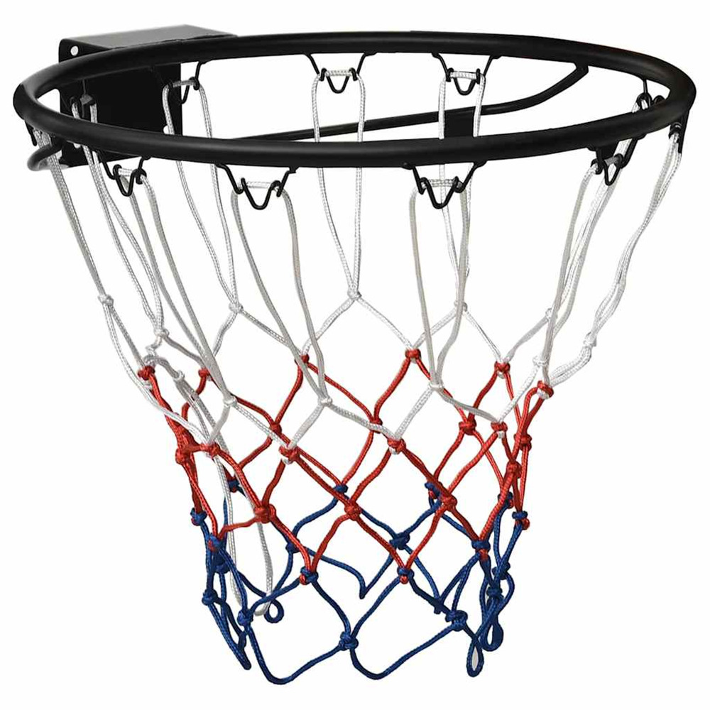 Cerceau de basket noir 45 cm acier