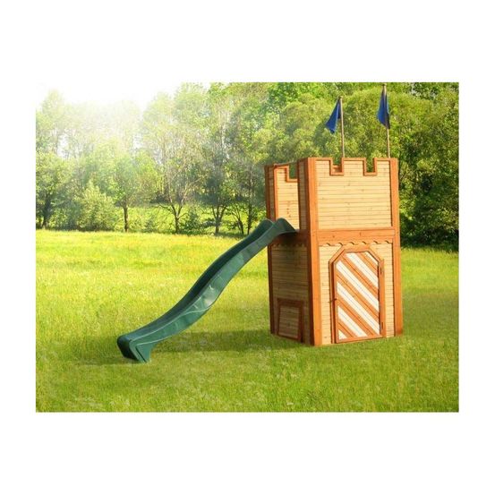 Cabane enfant bois