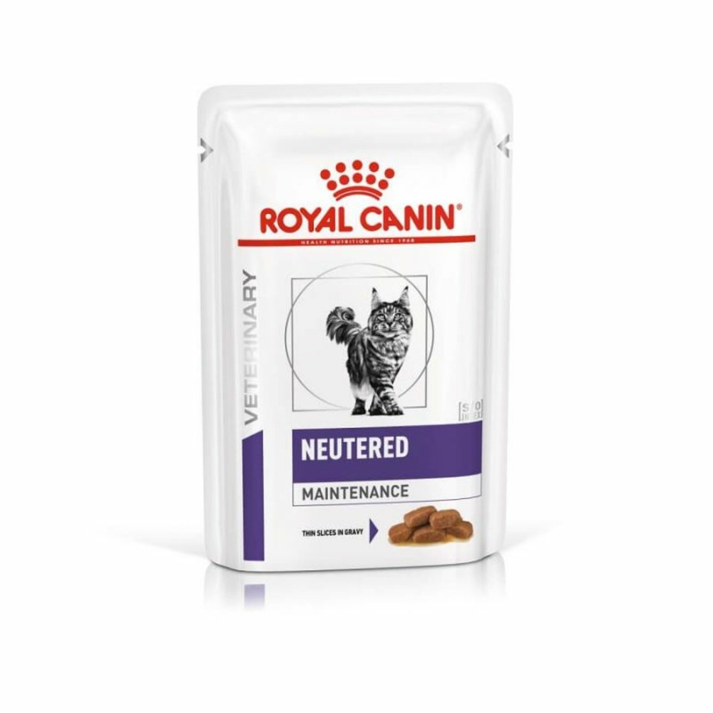 Patée chat veterinary cat neutered adult maintenance - royal canin 12 x 85g