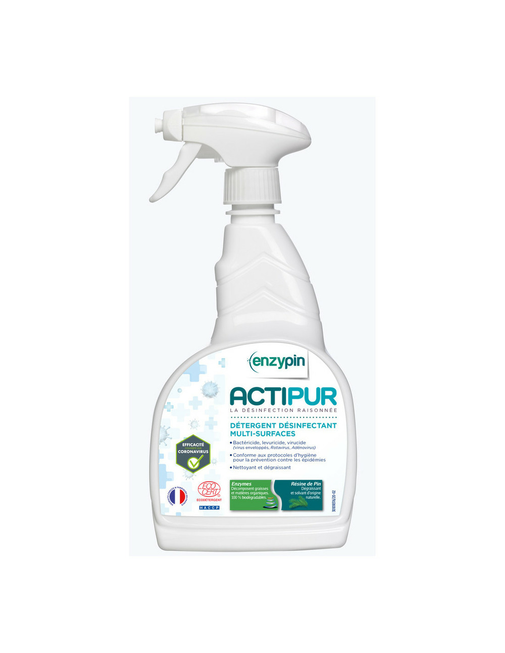 Enzypin actipur multisurfaces 750ml - enzypin