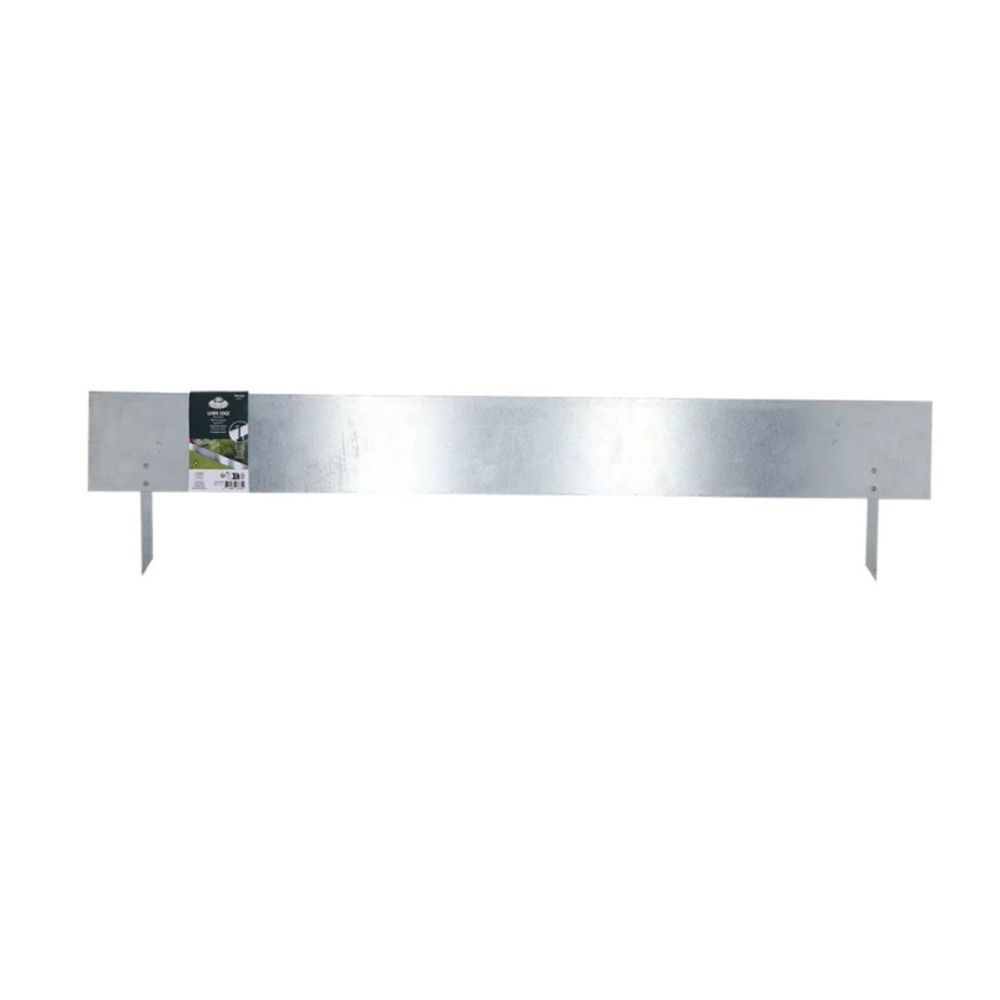 Bordure jardin acier galvanisé 105x22cm