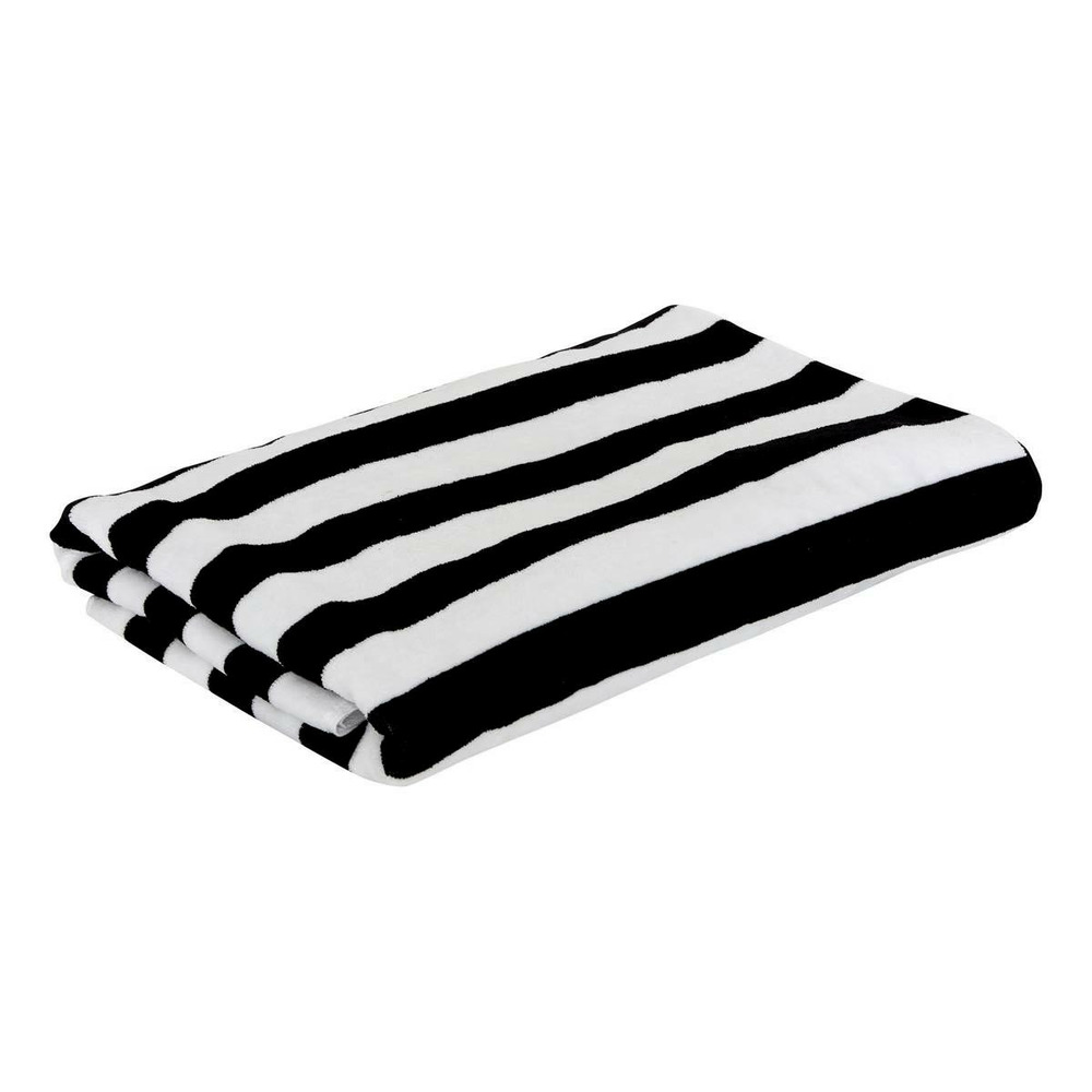 Drap de bain à rayures 