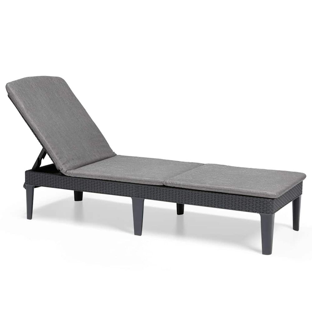 Chaise longue avec coussin Jaipur