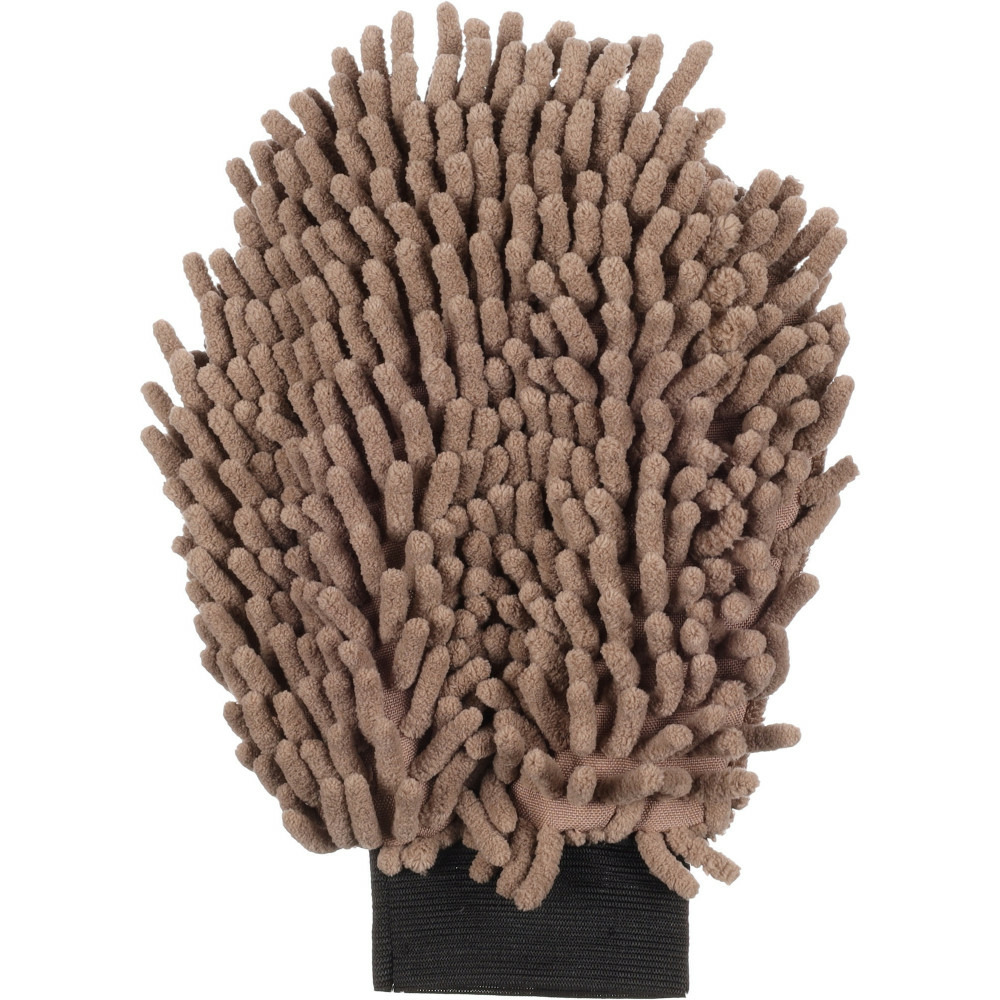 Gant de massage et de brossage pour chien et chat