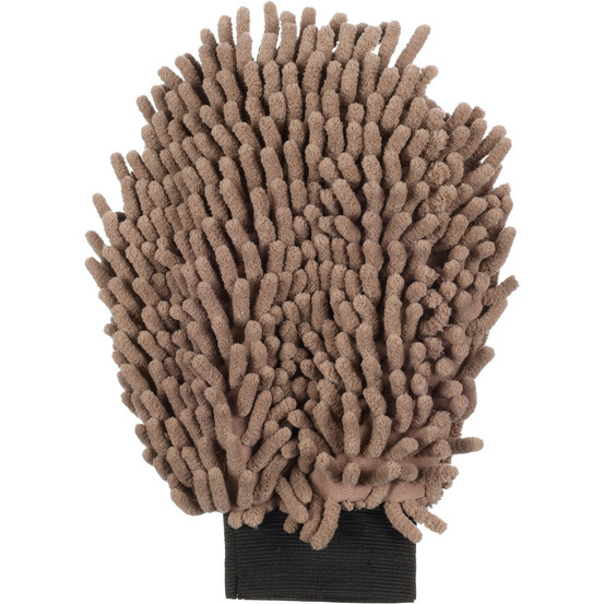 Gant de massage et de brossage pour chien et chat