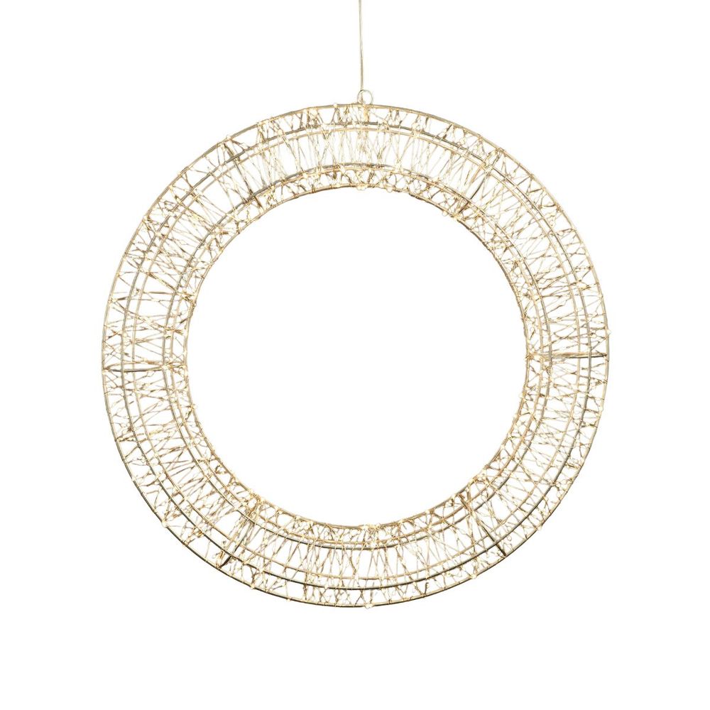 Couronne melukr285/0086 h50x50cm - blanc