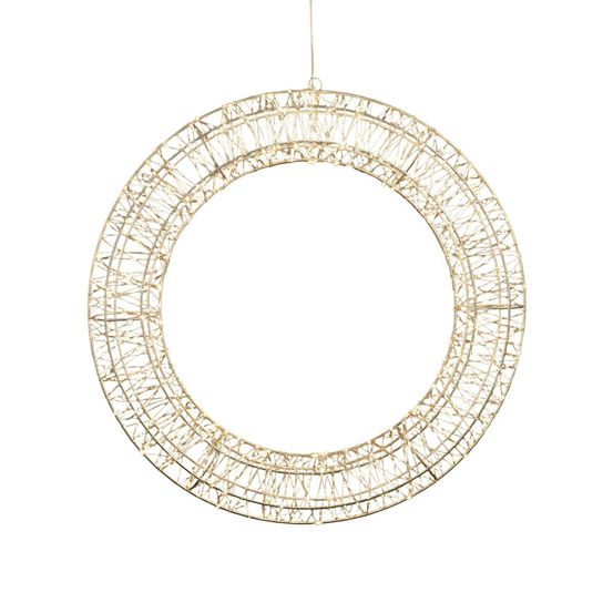 Couronne melukr285/0086 h50x50cm - blanc