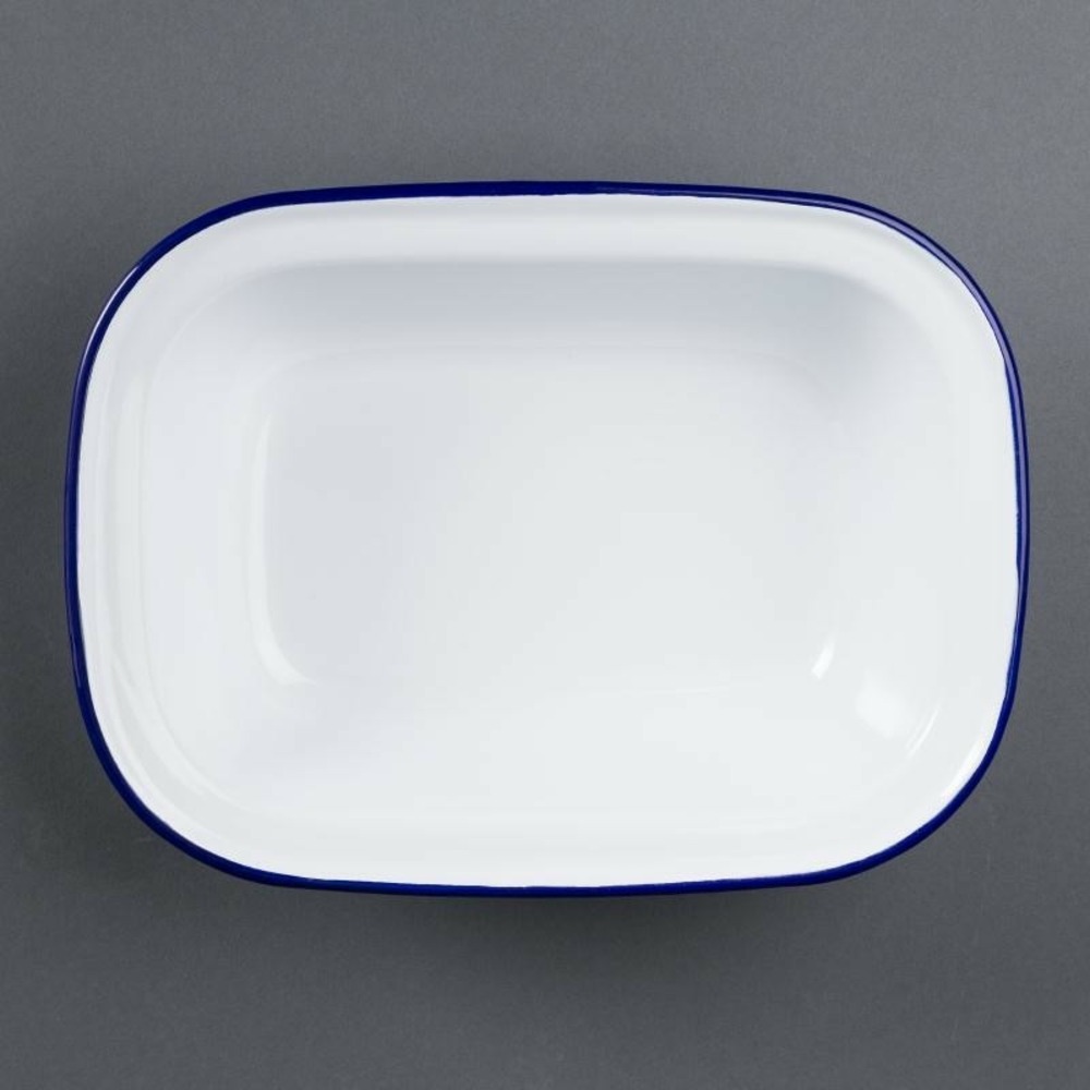 Plat à tarte rectangulaire - boite de 6