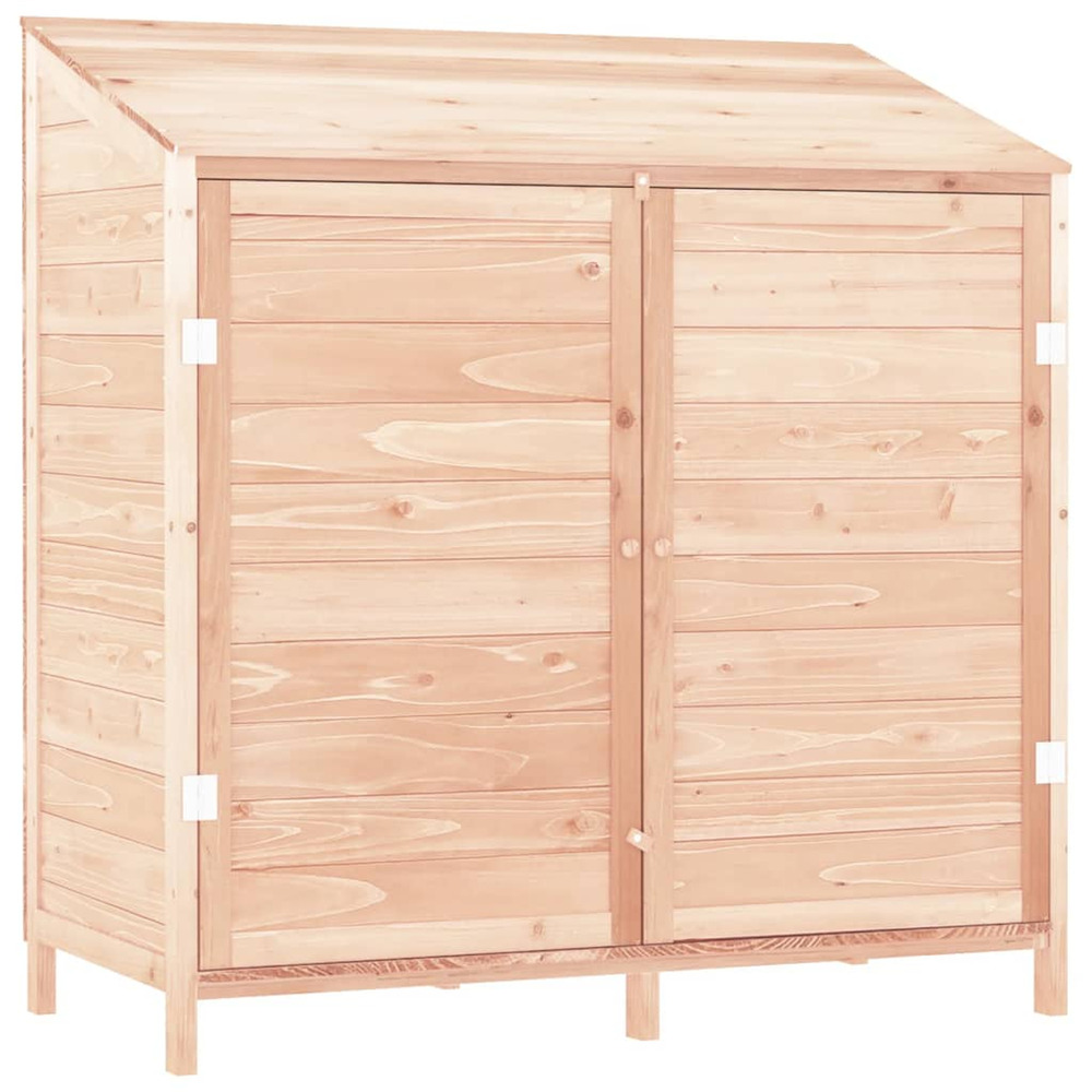 Remise de jardin 102x52x112 cm bois de sapin solide