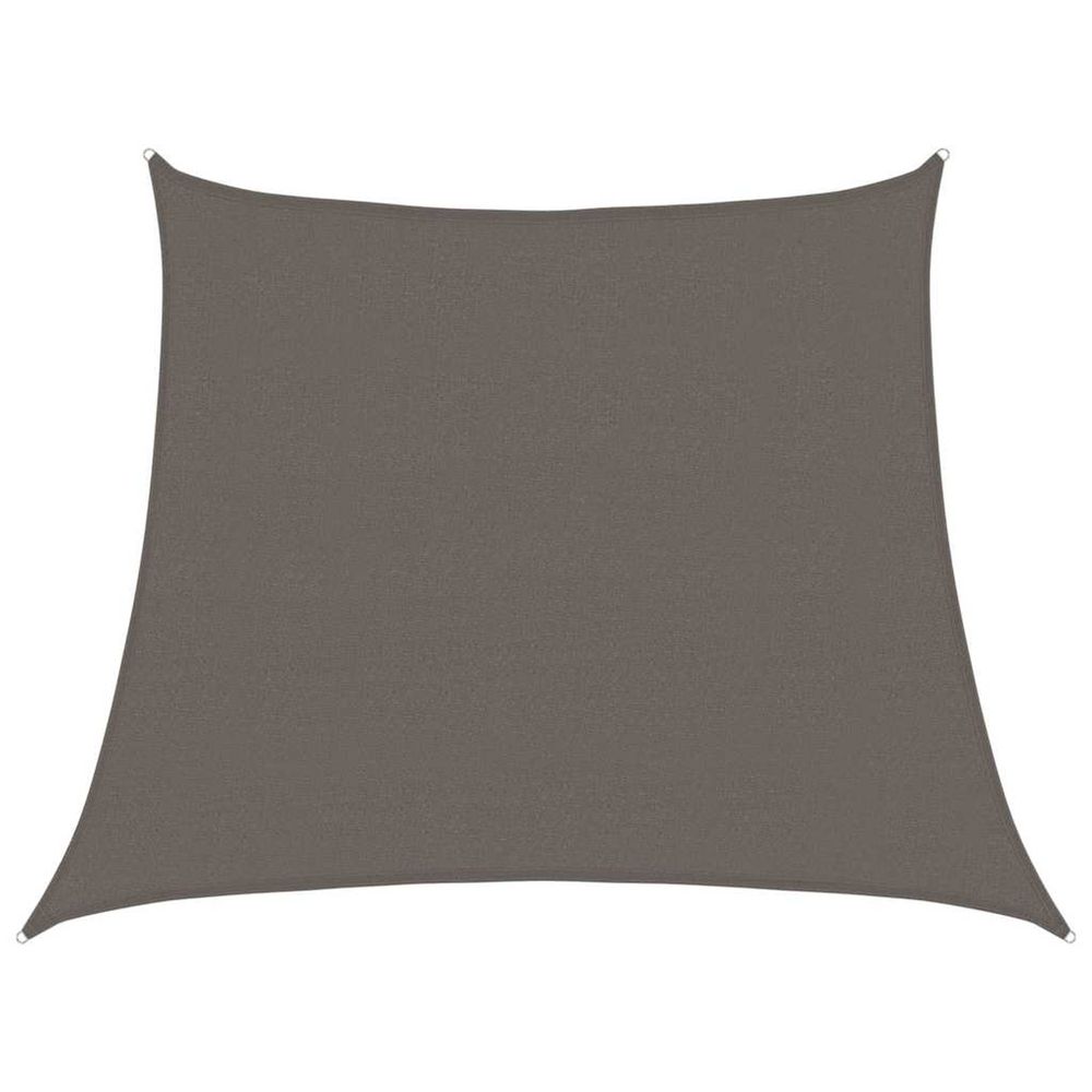 Voile d'ombrage 160 g/m² anthracite 3/4x3 m pehd