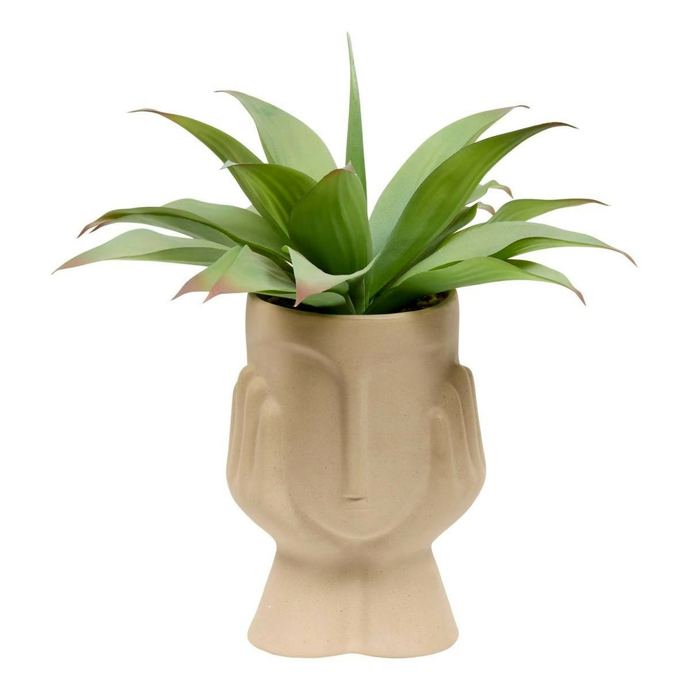 Agave artificielle en pot 