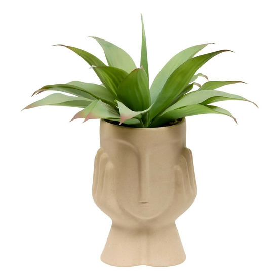 Agave artificiel en pot
