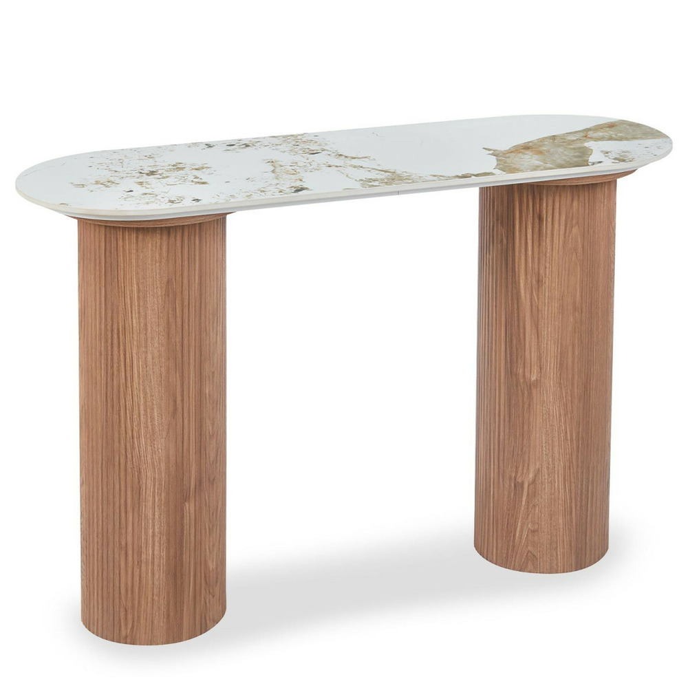 Console effet marbre 