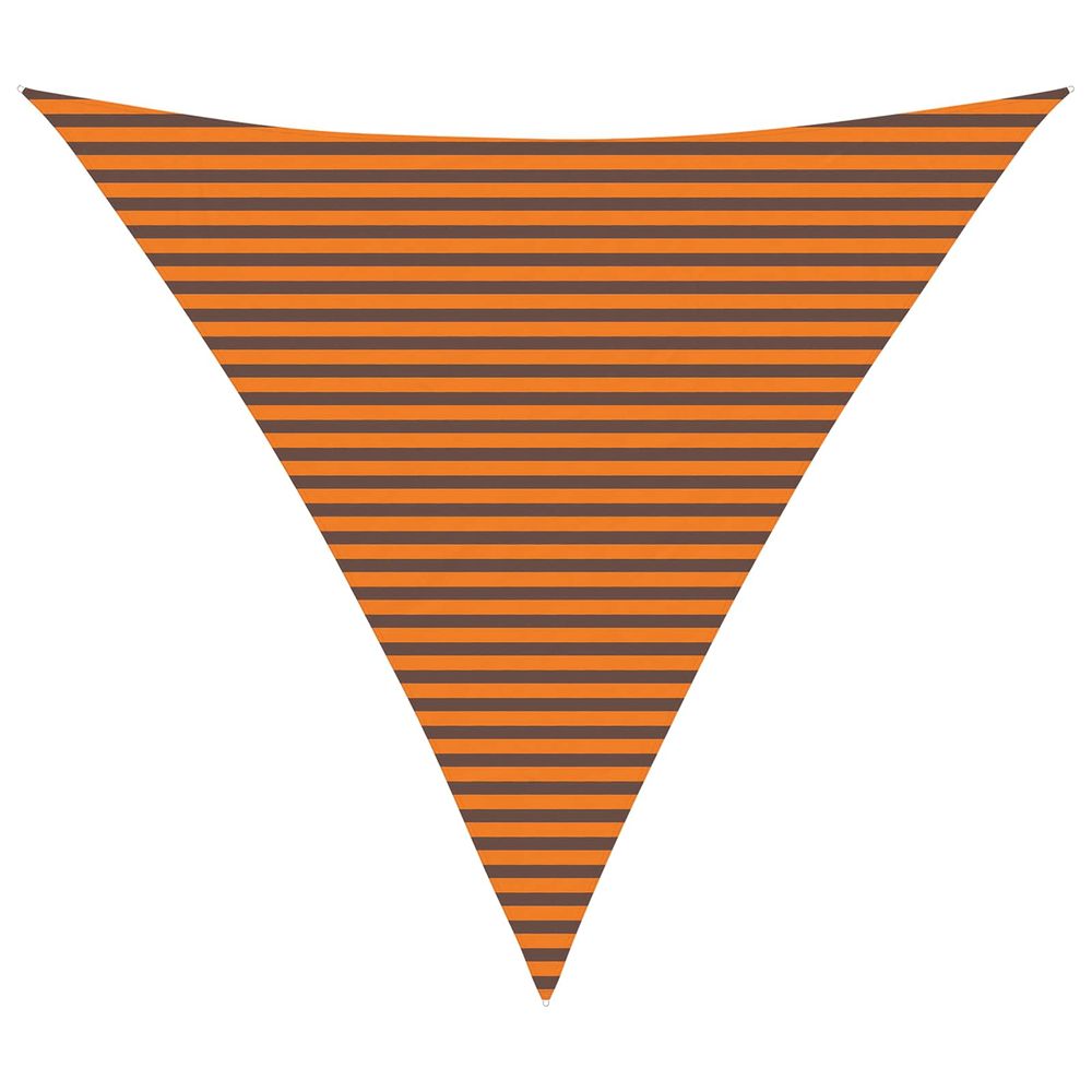 Voile d'ombre triangulaire 6 x 6 x 6 m 100 % polyester oxford