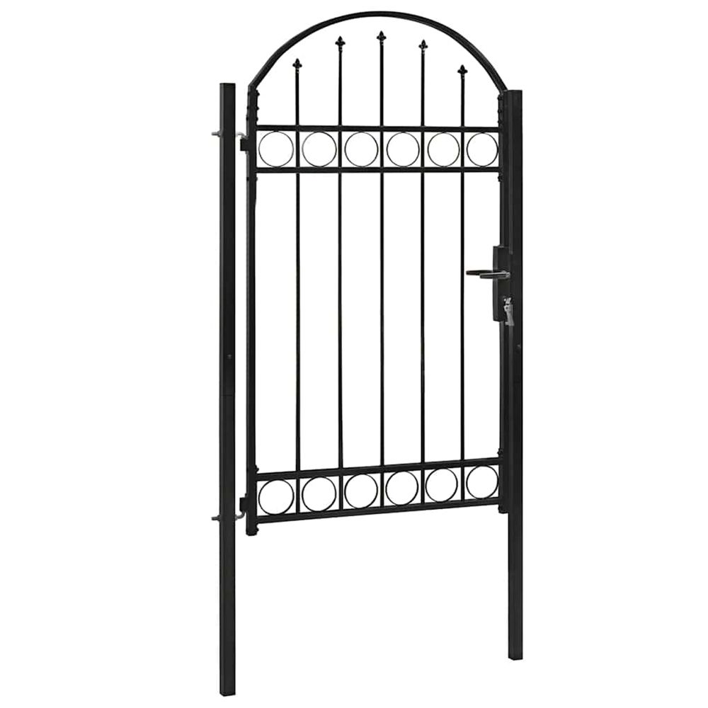 PORTAIL DE JARDIN AVEC DESSU 5-(864153)
