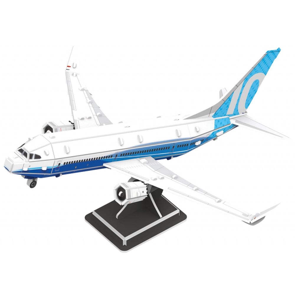 Maquette 3d en carton mousse - avion de chasse