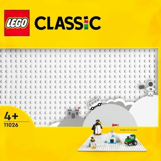 Lego classic la plaque de construction blanche 32 x 32