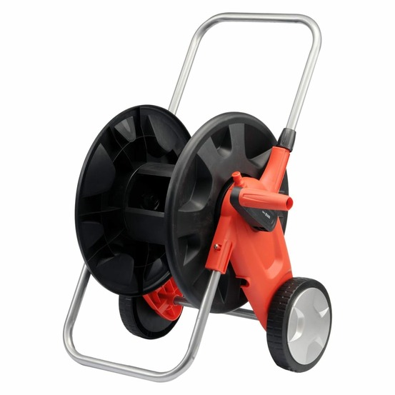 Chariot pour enrouleur de tuyau d'arrosage 50 m