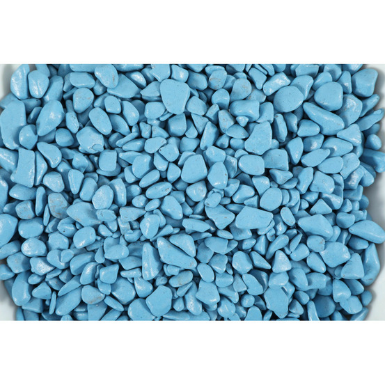 Gravier aqua sand ekaï bleu 5/12 mm sac de 1 kg aquarium