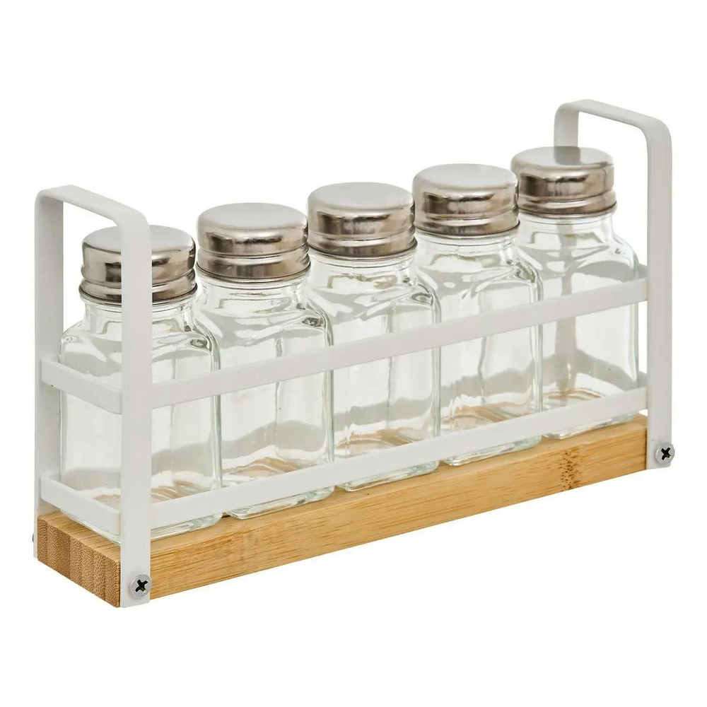 Présentoir à épices 5 pots 
