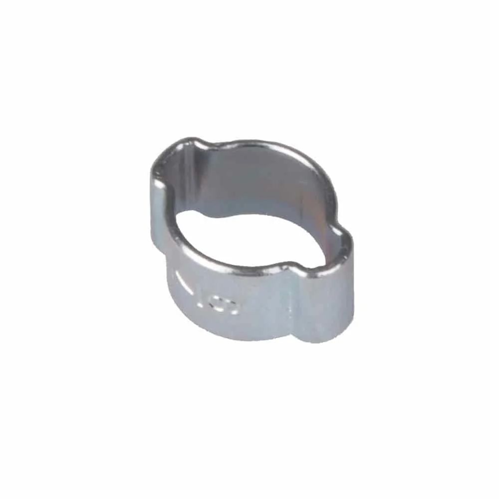 Colliers de serrage une oreille 5-7mm, w1 galvanisé - fixation sécurisée