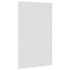 Moustiquaire magnétique pour fenêtres blanc 80x140 cm