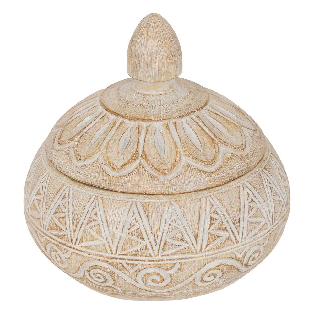 Boîte déco en résine 