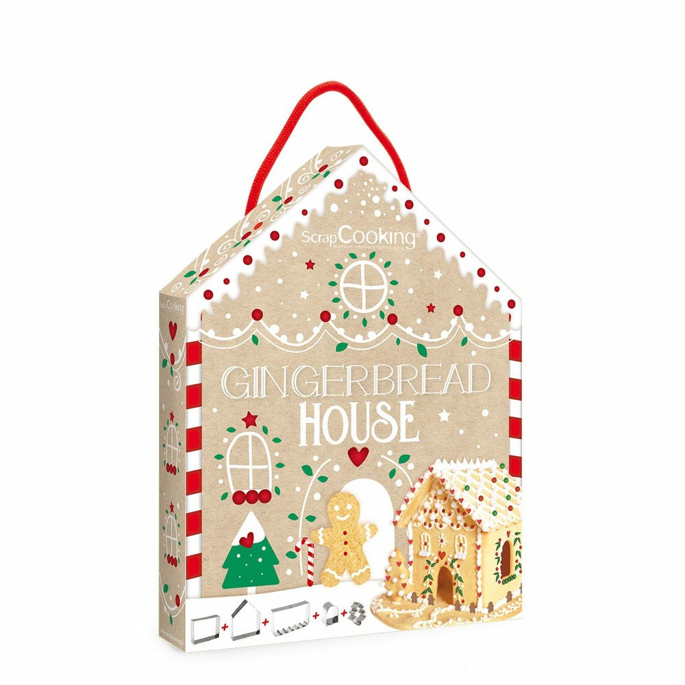 Coffret découpoirs maison en pain d'épices