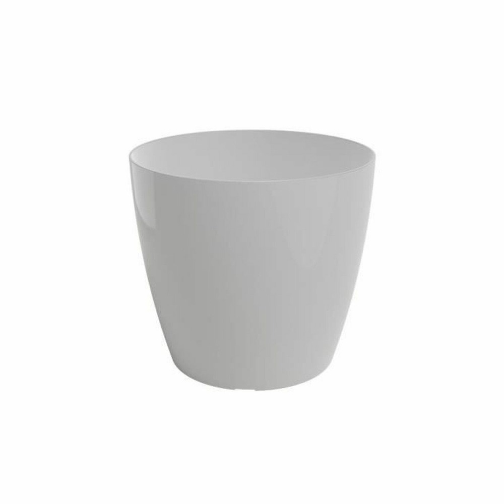Pot de fleur san remo - 36 br - blanc - 36 x 36 x 33,5 cm