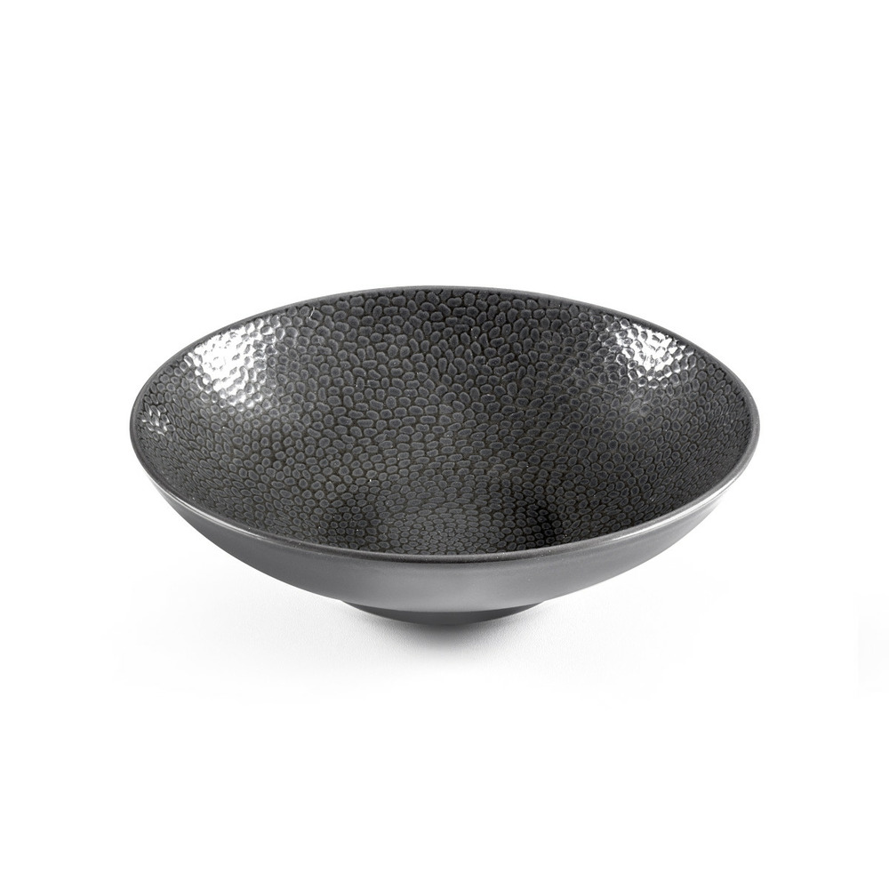 Stone gris - assiette salade et pâtes 19 cm (lot de 6)