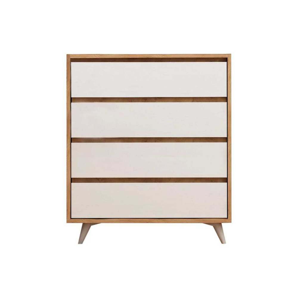 Commode en aggloméré 4 tiroirs suvera