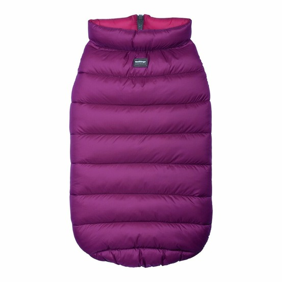 Manteau pour chien red dingo puffer rose/violet 25 cm