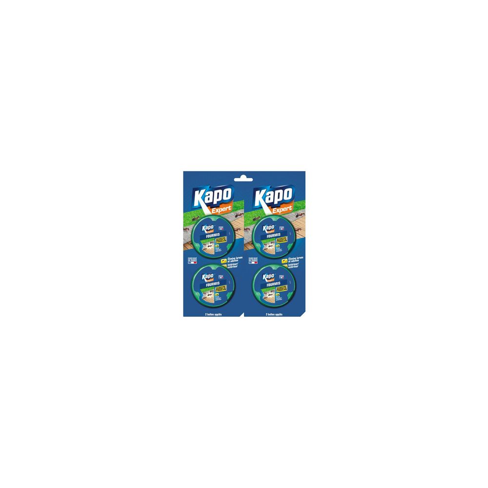 Kaporex fourmicide bte 4x10g - kapo