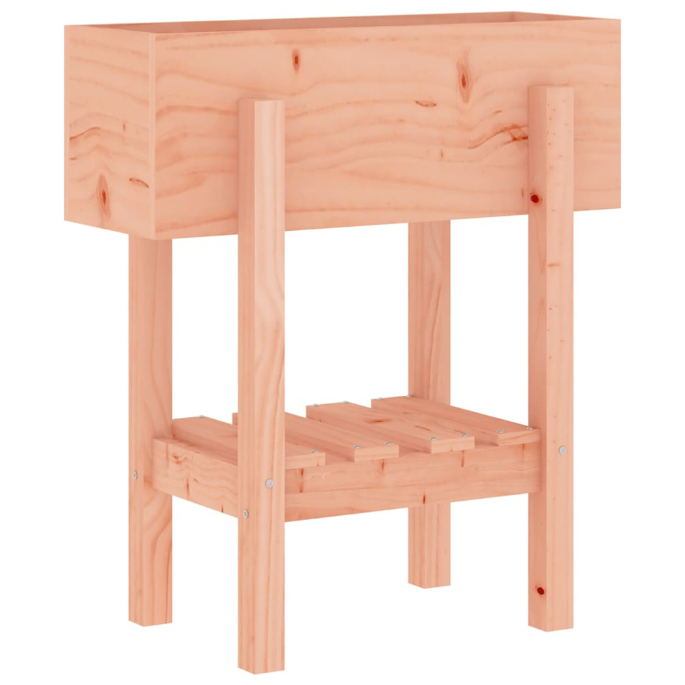Jardinière d'extérieur 62x30x69 cm bois massif douglas