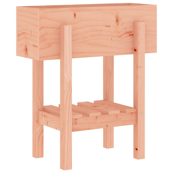 Jardinière d'extérieur 62x30x69 cm bois massif douglas