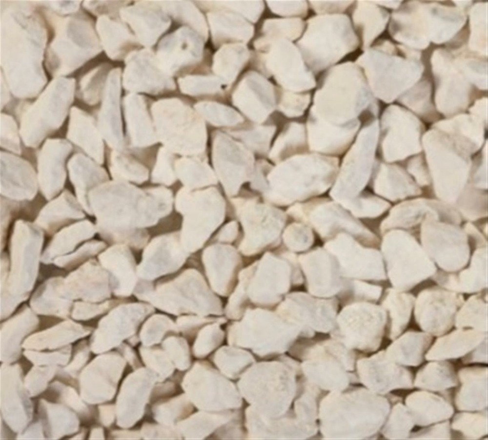 Gravillons calcaire ocre/blanc 10/14 150 kg