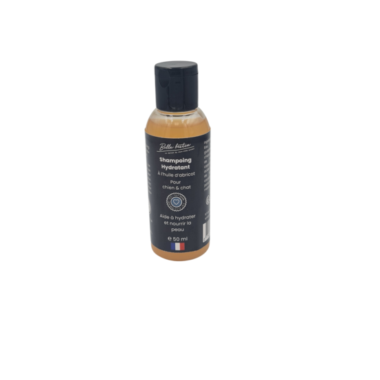 Shampoing Hydratant à l'huile d'abricot, 50ml