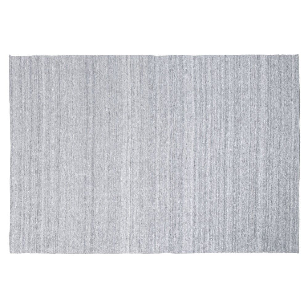Tapis d’extérieur rectangulaire 160x230cm gris chiné