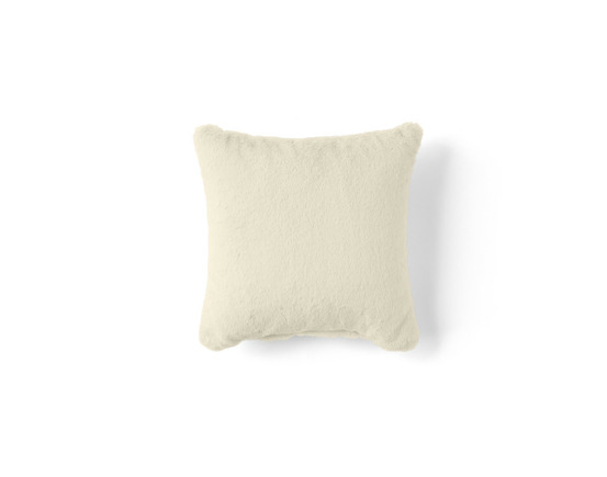 Oscar - coussin - en fausse fourrure - 40x40 cm