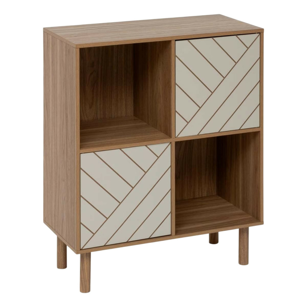 Étagère 4 cases 