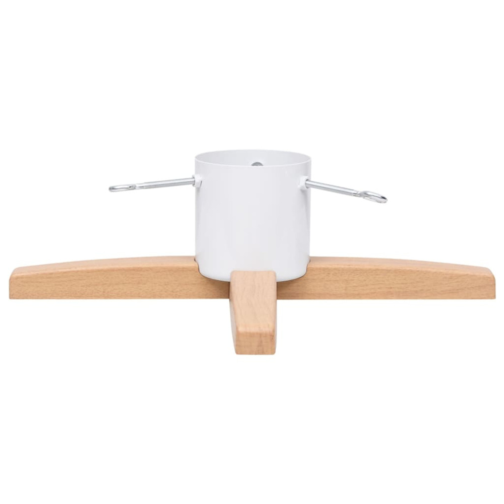 Support de sapin de noël 55x55x15,5 cm